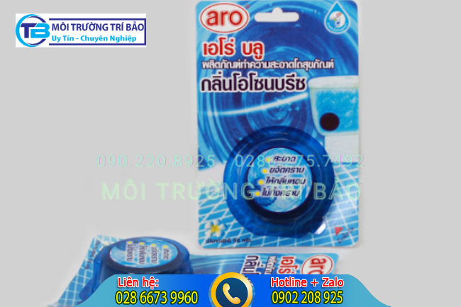 Vi&ecirc;n tẩy bồn cầu Dumax.