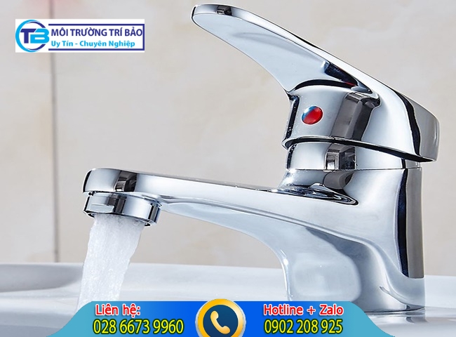 C&aacute;ch sửa v&ograve;i nước bồn rửa mặt bị tắt