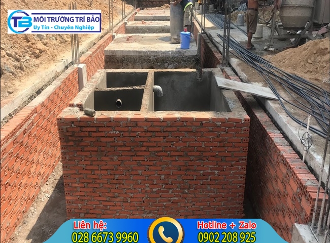 Ưu điếm xử l&yacute; nước thải sinh hoạt bằng bể tự hoại