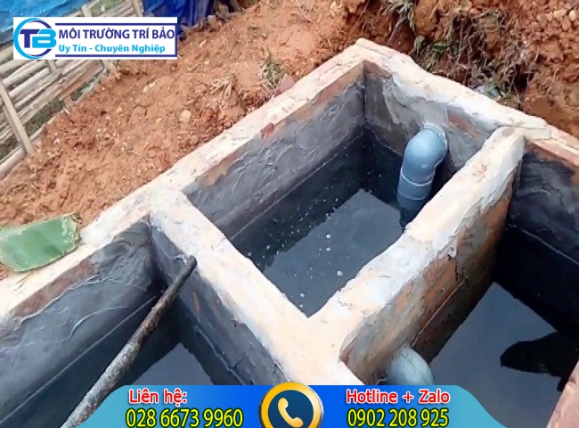 C&oacute; n&ecirc;n xử l&yacute; nước thải sinh hoạt bằng bể tự hoại